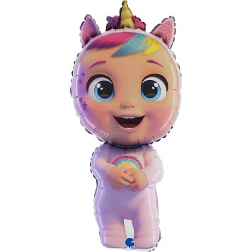 Cry Babies Dreamy foil balloon 102 cm