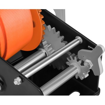 Wciągarka korbowa pasowa 2500Ibs KD1314