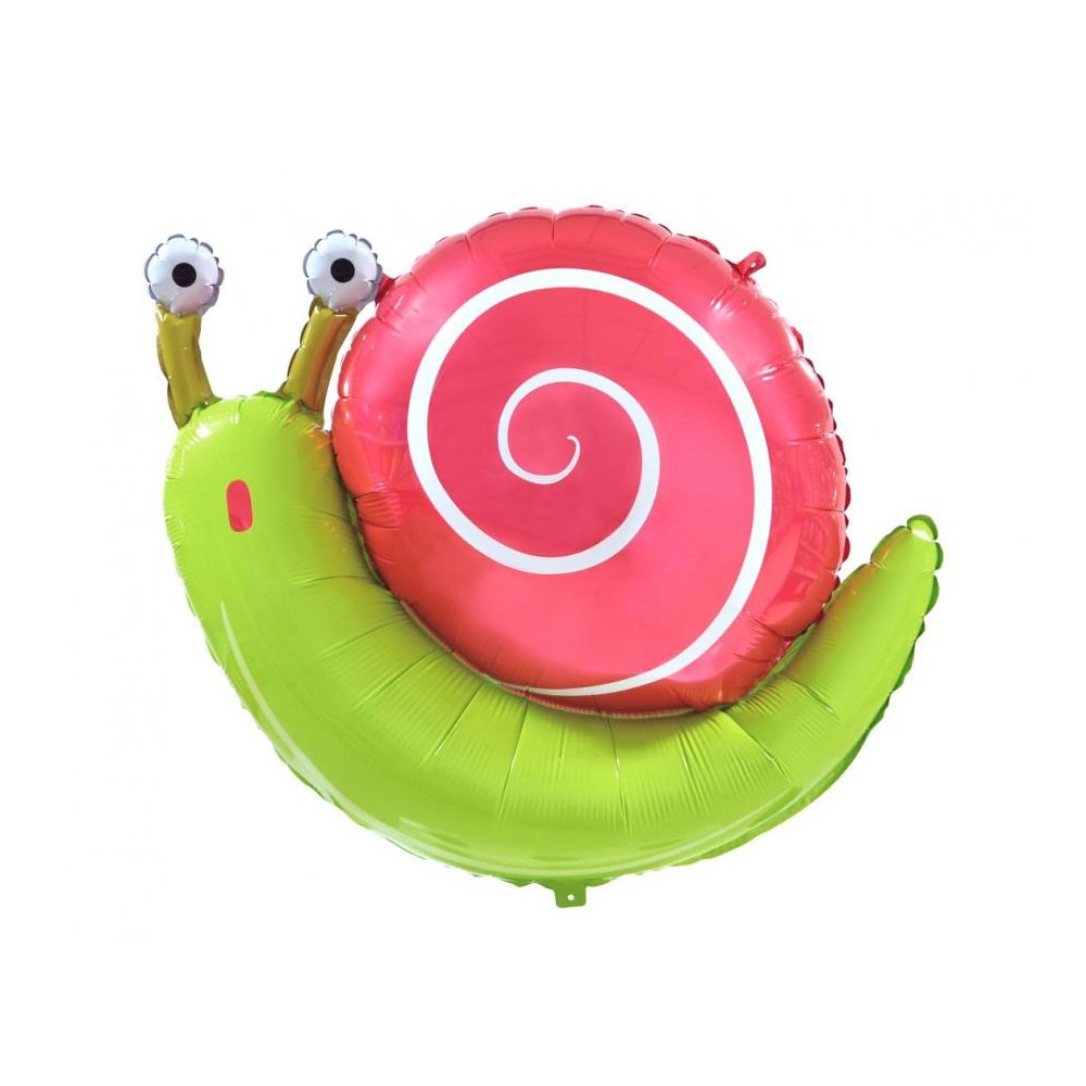 Animals Snail Snail foil balloon 60 cm