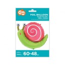 Animals Snail Snail foil balloon 60 cm