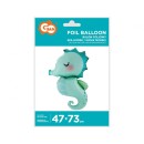 Fish Foil balloon Sea Horse 53 cm