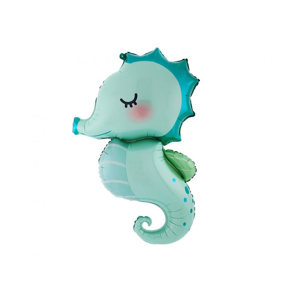 Fish Sea Horse Sea Horse Foil Balloon 73 cm