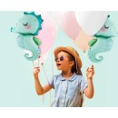 Fish Sea Horse Sea Horse Foil Balloon 73 cm