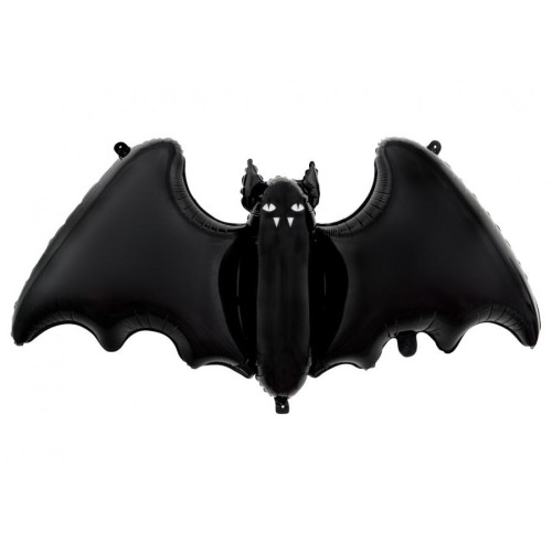 Halloween Black Bat foil balloon 100 cm