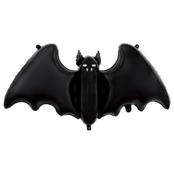 Halloween Black Bat foil balloon 100 cm