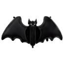 Halloween Black Bat foil balloon 100 cm