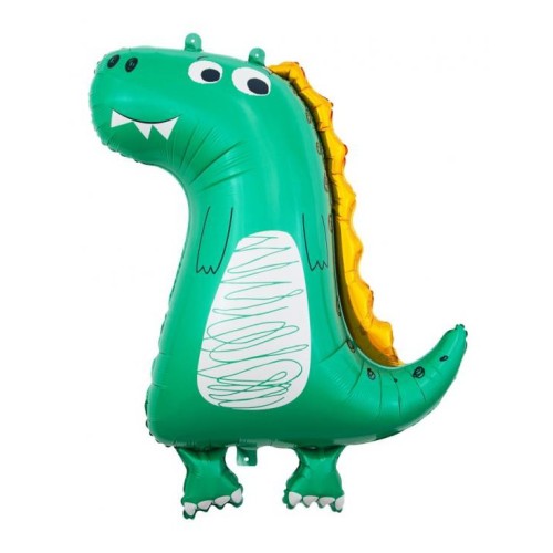 Dinosaur Green foil balloon 70 cm