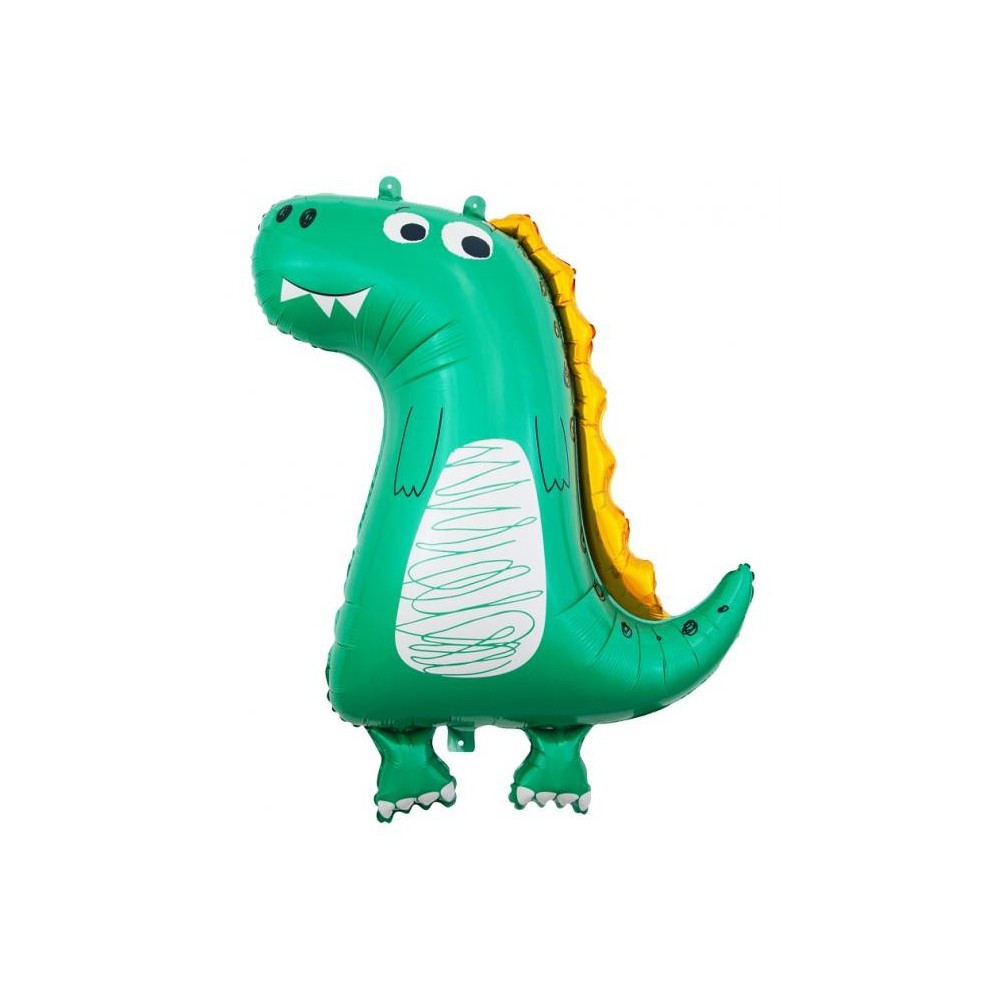Dinosaur Green foil balloon 70 cm