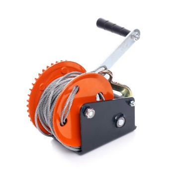 Wciągarka korbowa linowa 3500Ibs KD1313