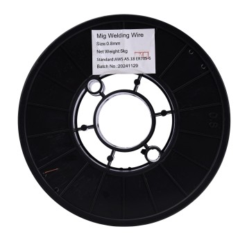 Drut spawalniczy 0,8 mm 5kg miedziowany KD1151