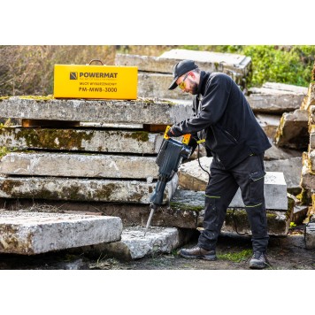 Młot udarowy wyburzeniowy HEX SDS 3200W PM-MWB-3200 50J