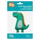 Dinosaur Green foil balloon 70 cm