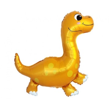 Dinosaur Little foil balloon 91 cm