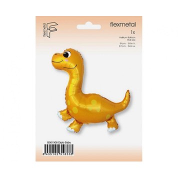 Dinosaur Little foil balloon 91 cm