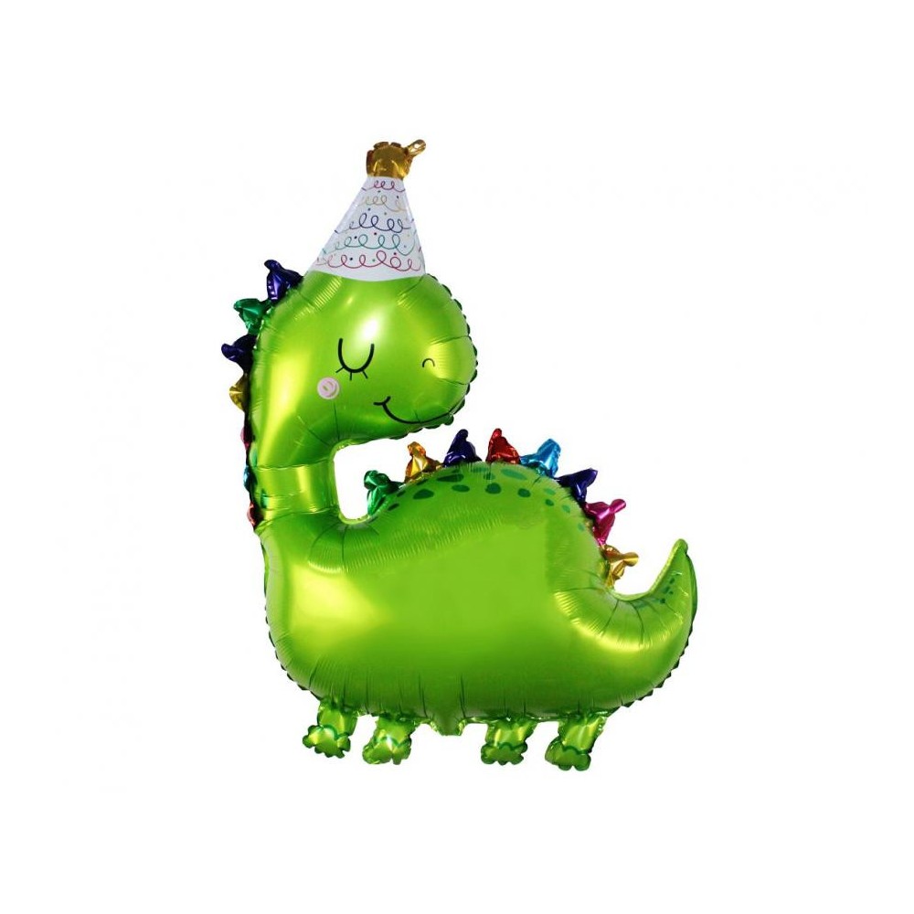 Dinosaur Party foil balloon 80 cm