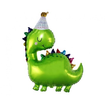 Dinosaur Party foil balloon 80 cm