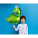 Dinosaur Party foil balloon 80 cm