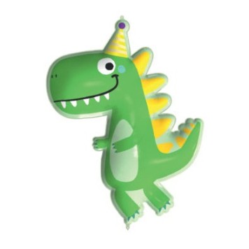 Dinosaur foil balloon 96 cm