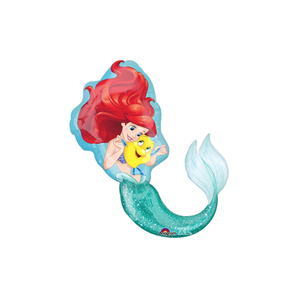 Disney Princess Ariel foil balloon 86 cm