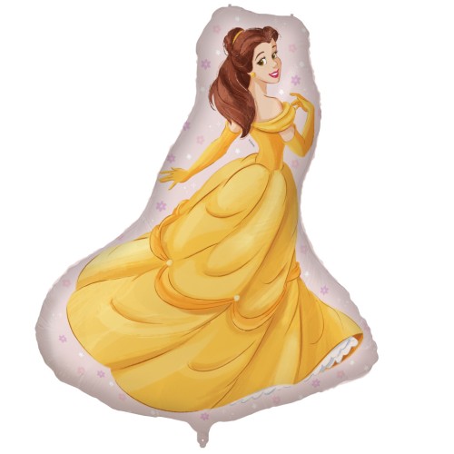 Disney Princess Belle foil balloon 97x81cm