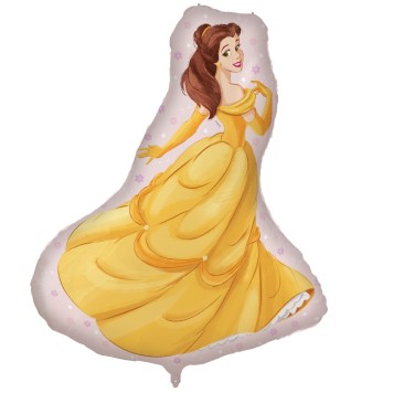 Disney Princess Belle foil balloon 97x81cm