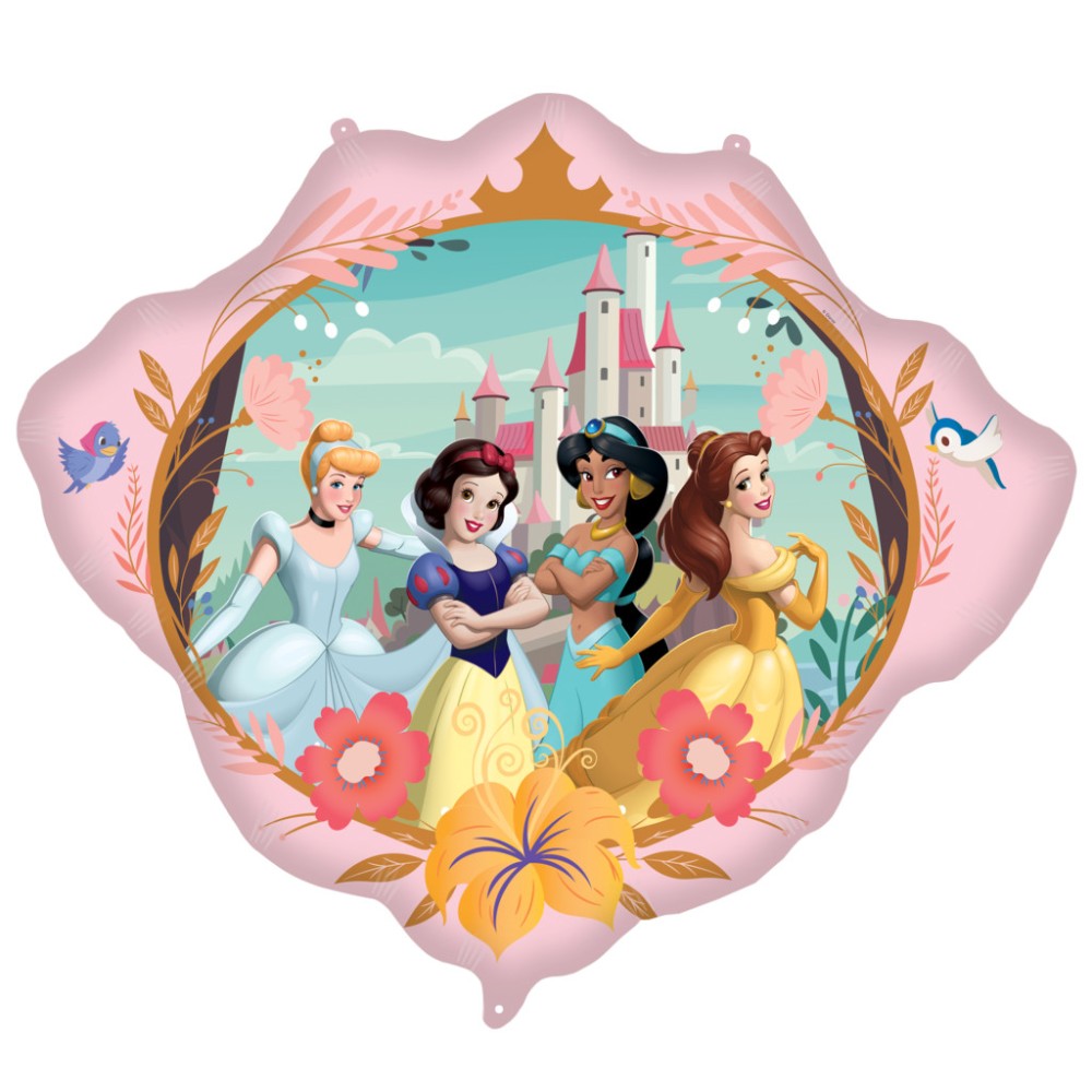 Disney Princess Castle foil balloon 80x70 cm