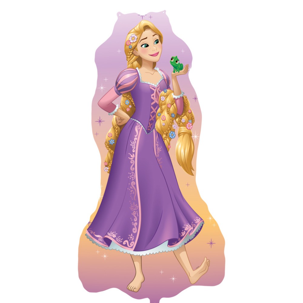 Disney Princess Rapunzel foil balloon 58x101 cm