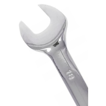 Klucze płasko oczkowe z grzechotką łamane 12el. 8-19mm KD10947