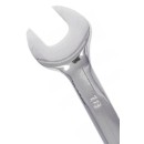 Klucze płasko oczkowe z grzechotką łamane 12el. 8-19mm KD10947