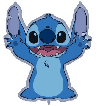 Disney Lilo and Stitch Shaped foil balloon 76x88 cm
