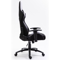 FOTEL GAMINGOWY MATERIAŁOWY F4G FG38 SZARY