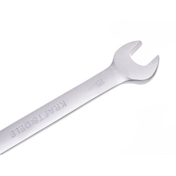 Klucze płasko oczkowe z grzechotką łamane 12el. 8-19mm KD10947