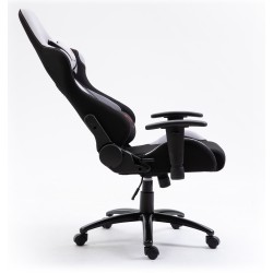 FOTEL GAMINGOWY MATERIAŁOWY F4G FG38 SZARY