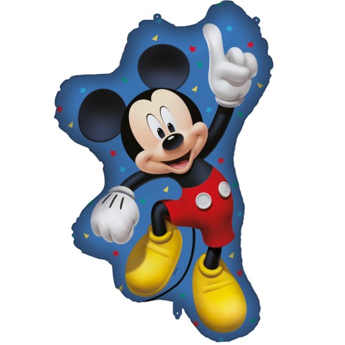 Disney Mickey  Shaped foil balloon 97x60 cm