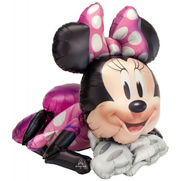 Disney Minnie  AirWalker Walking Foil Balloon 88 cm
