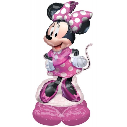 Disney Minnie Chic AirLoonz fólia lufi 121 cm