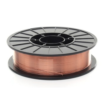 Drut spawalniczy 1,0 mm 5kg miedziowany KD1152