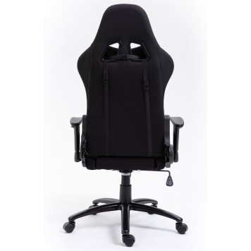 FOTEL GAMINGOWY MATERIAŁOWY F4G FG38 SZARY
