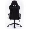 FOTEL GAMINGOWY MATERIAŁOWY F4G FG38 SZARY
