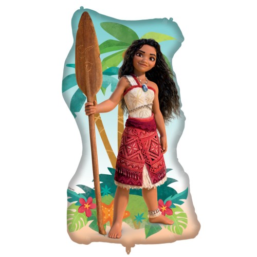 Disney Vaiana Sailing Spirit foil balloon 60x99 cm