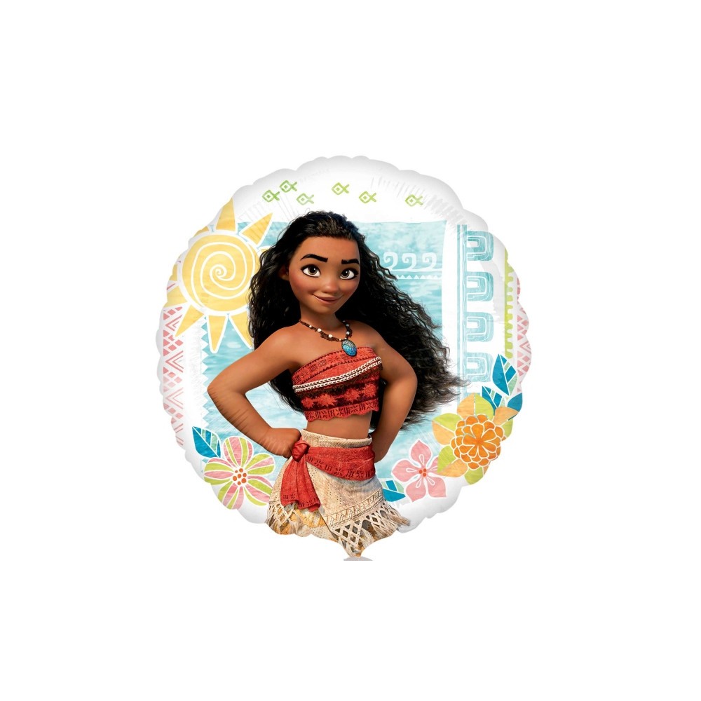Disney Vaiana Summer foil balloon 43 cm