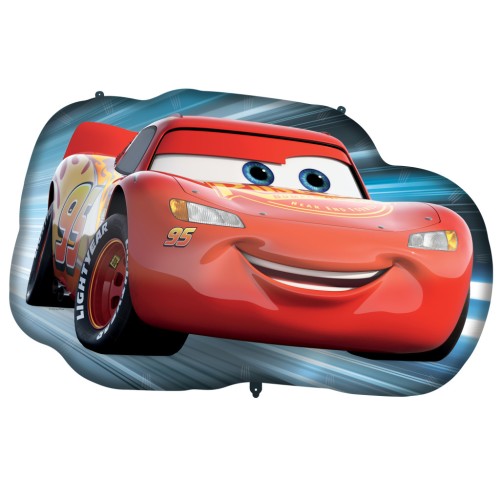 Disney Cars Shaped foil balloon 97x67 cm