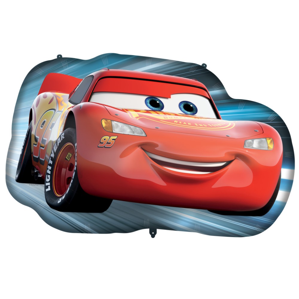 Disney Cars Shaped foil balloon 97x67 cm