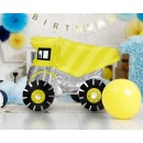 Vehicle Trolley 3D Dump Truck Foil Balloon 72 cm
