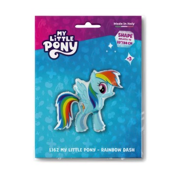 My Little Pony Rainbow Dash foil balloon 84 cm