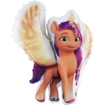 My Little Pony Sunny foil balloon 81 cm