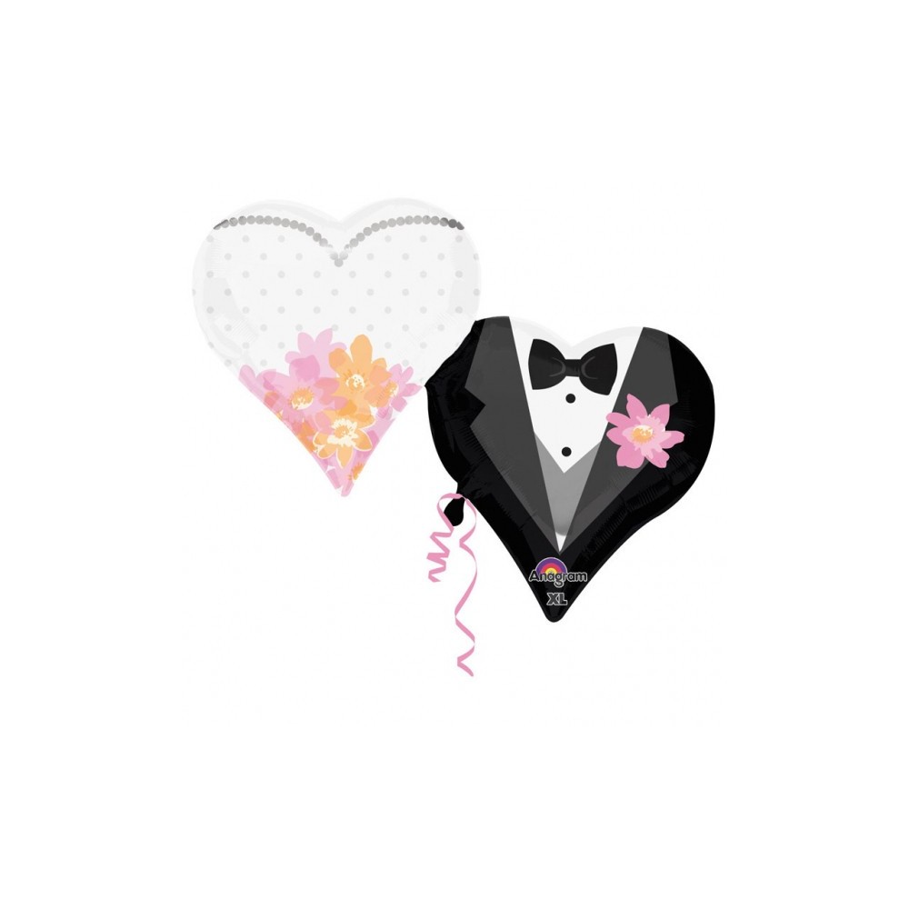 Wedding Wedding, foil balloon 76 cm