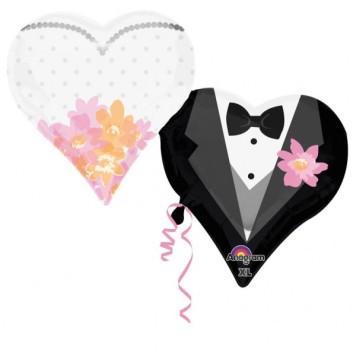Wedding Wedding, foil balloon 76 cm