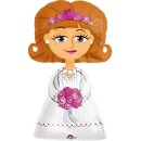 Wedding Wedding, AirWalker Walking Foil Balloon 122 cm