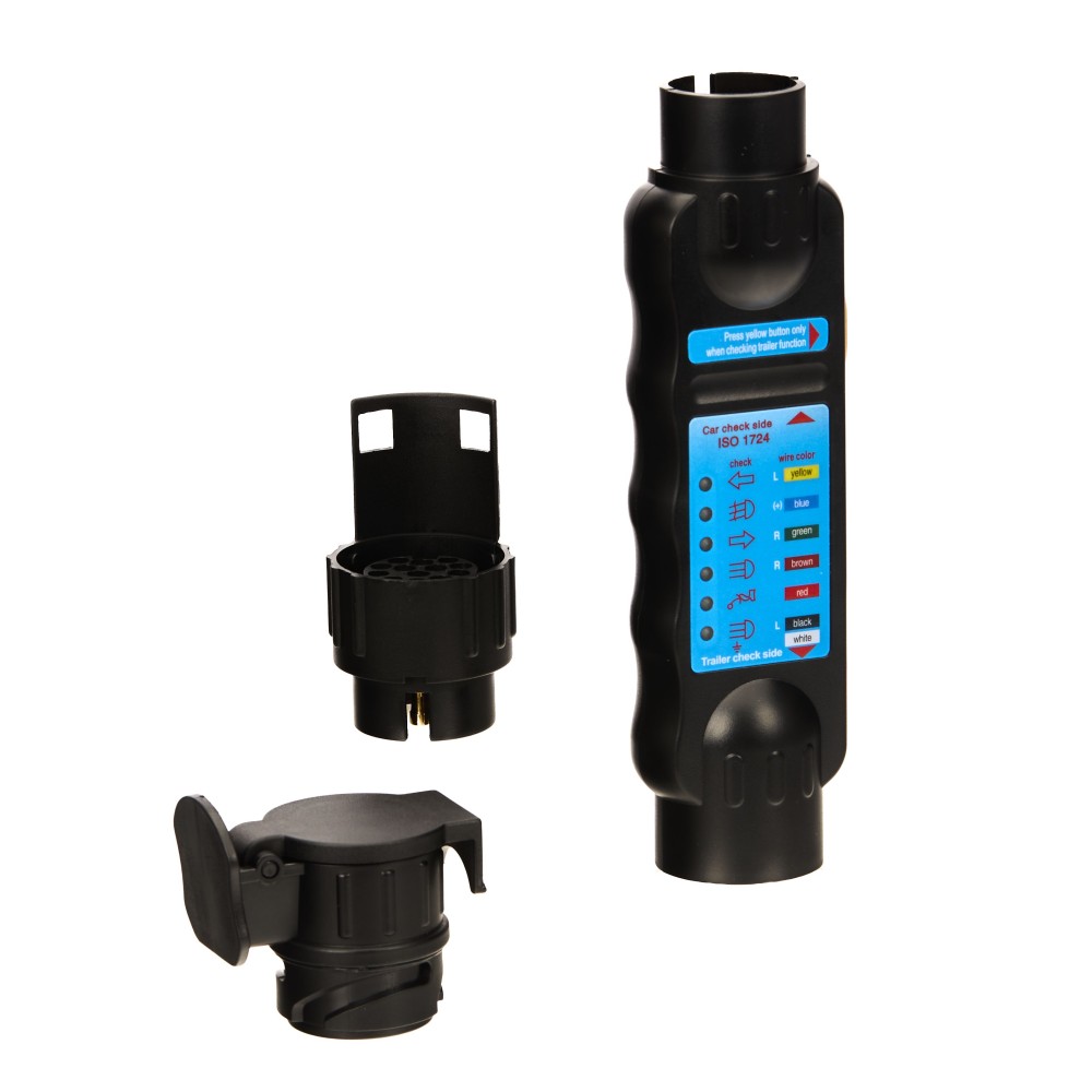 Tester gniazda wtyczki przyczepy KD10542